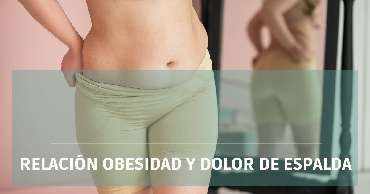 dolor de espalda en la obesidad