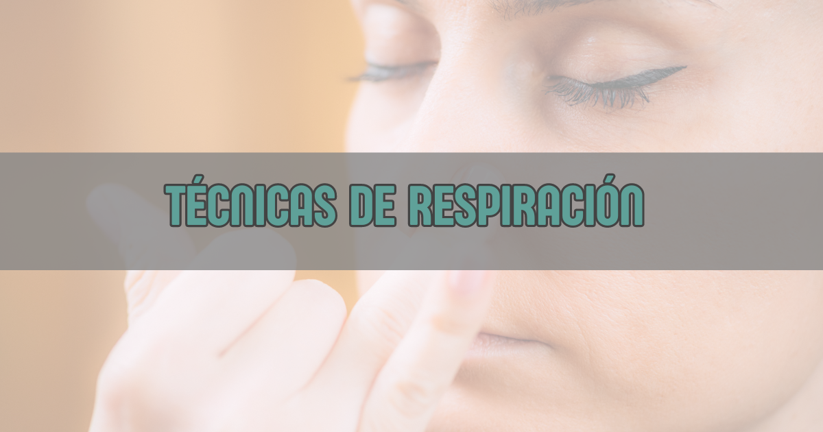 técnicas de respiración